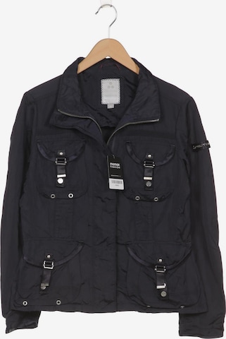 Peuterey Jacket & Coat in XXXL in Blue: front