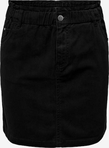 JDY Skirt 'Zizzy' in Black: front