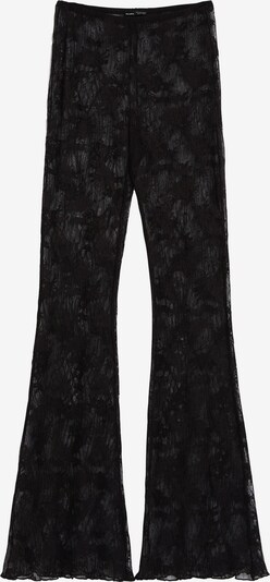 Pantaloni Bershka pe negru, Vizualizare produs