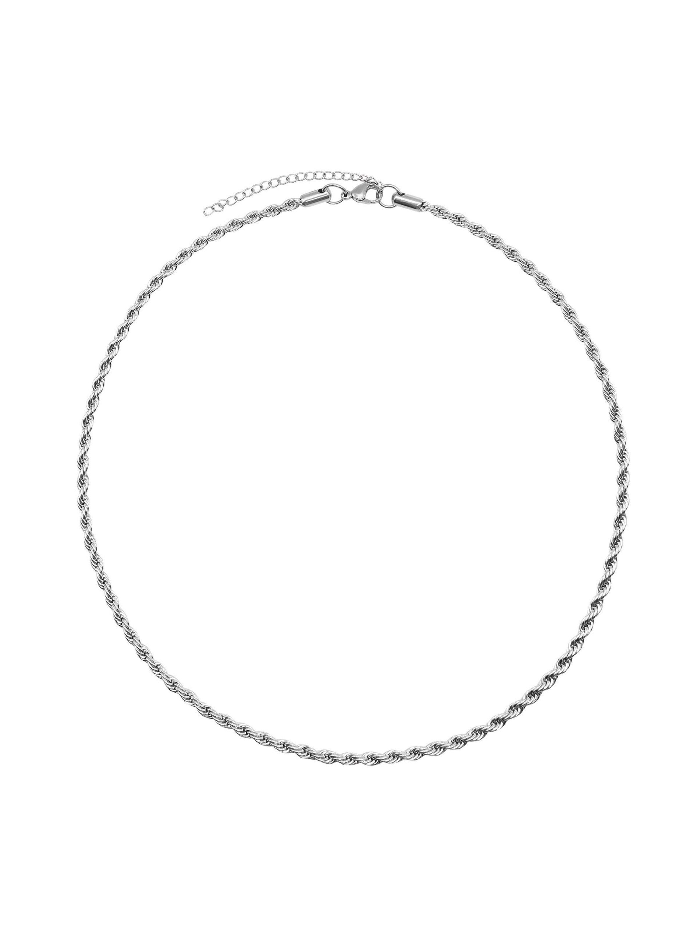 Heideman Kette 'Theo' in Silber: Vorderseite