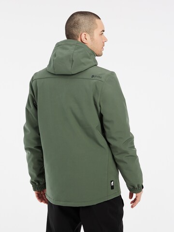 PROTEST Winterjacke 'PRTDUSTAN24' in Grün