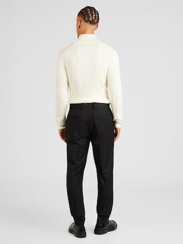 TOPMAN Regular Pantalon in Zwart