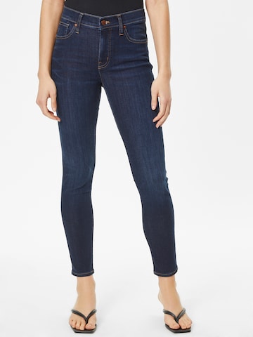 Madewell Skinny Jeans i blå: forside