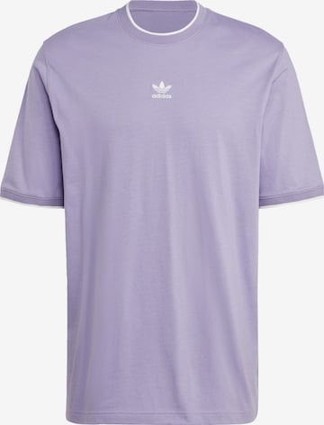 ADIDAS ORIGINALS Shirt 'Rekive' in Lila: voorkant