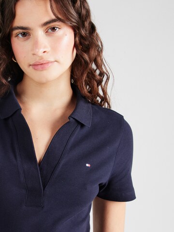 TOMMY HILFIGER Šaty - Modrá