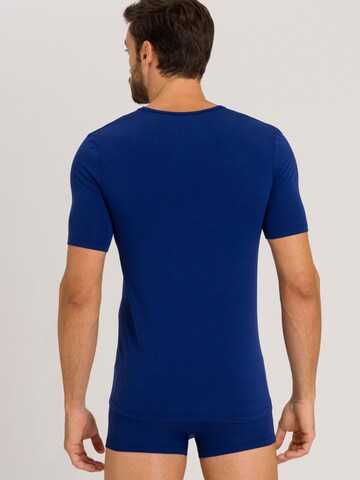 Maillot de corps 'Natural Function' Hanro en bleu