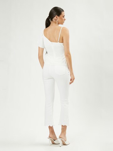 Top di Influencer in bianco