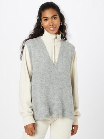 Designers Society - Pullover 'NUSKA' em cinzento: frente