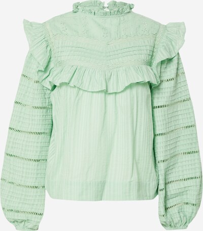 Oasis Blouse in de kleur Pastelgroen, Productweergave