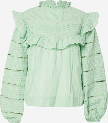 Oasis - Blusa em verde: frente