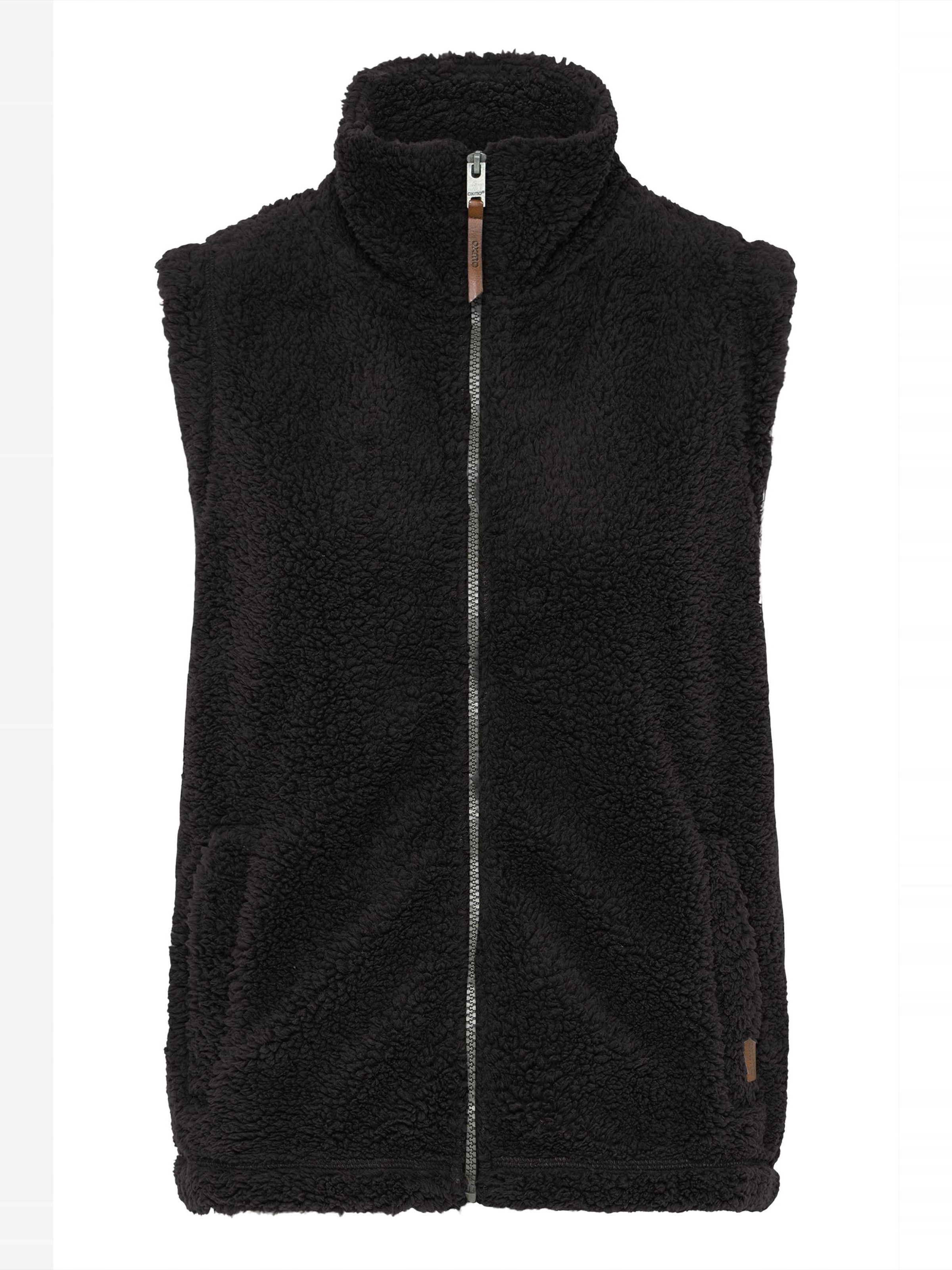 Oxmo - Chaleco ' OXBERINA ' en negro: frente