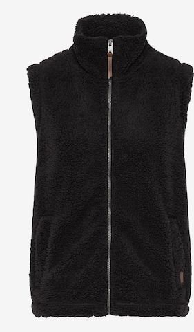 Oxmo - Colete ' OXBERINA ' em preto: frente