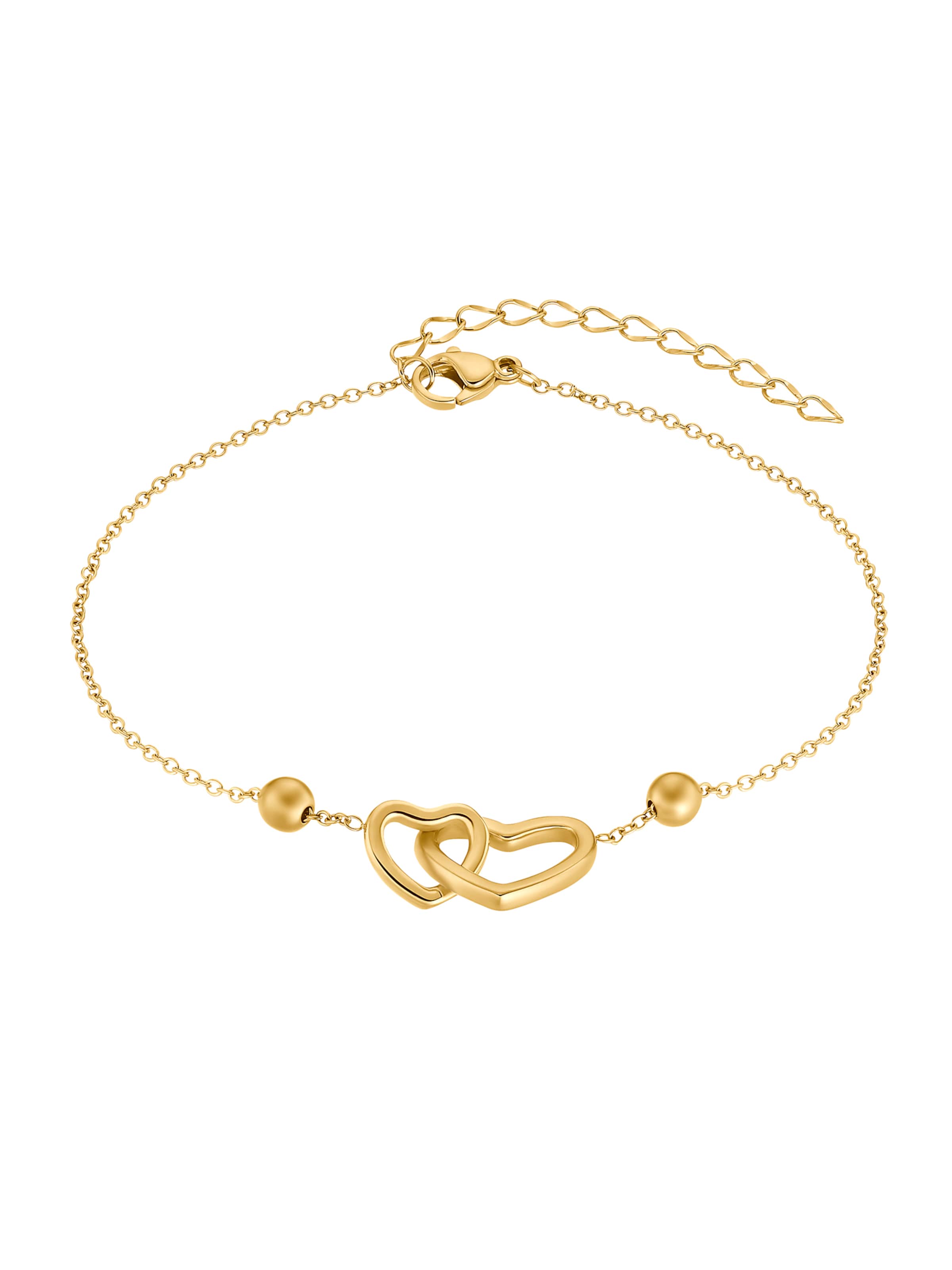 Heideman Foot jewelry 'Meredith' in Gold: front