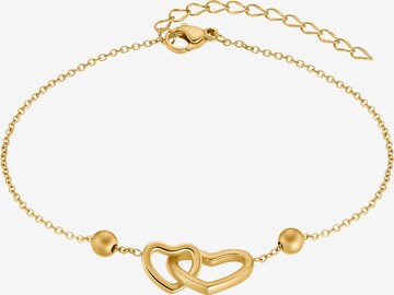 Heideman Foot Jewelry 'Meredith' in Gold: front