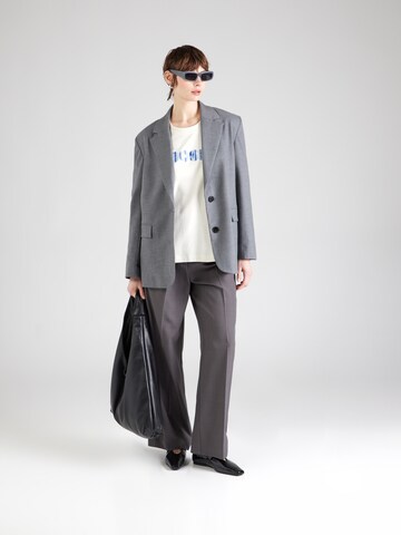 T-shirt 'Easie' BOSS en blanc