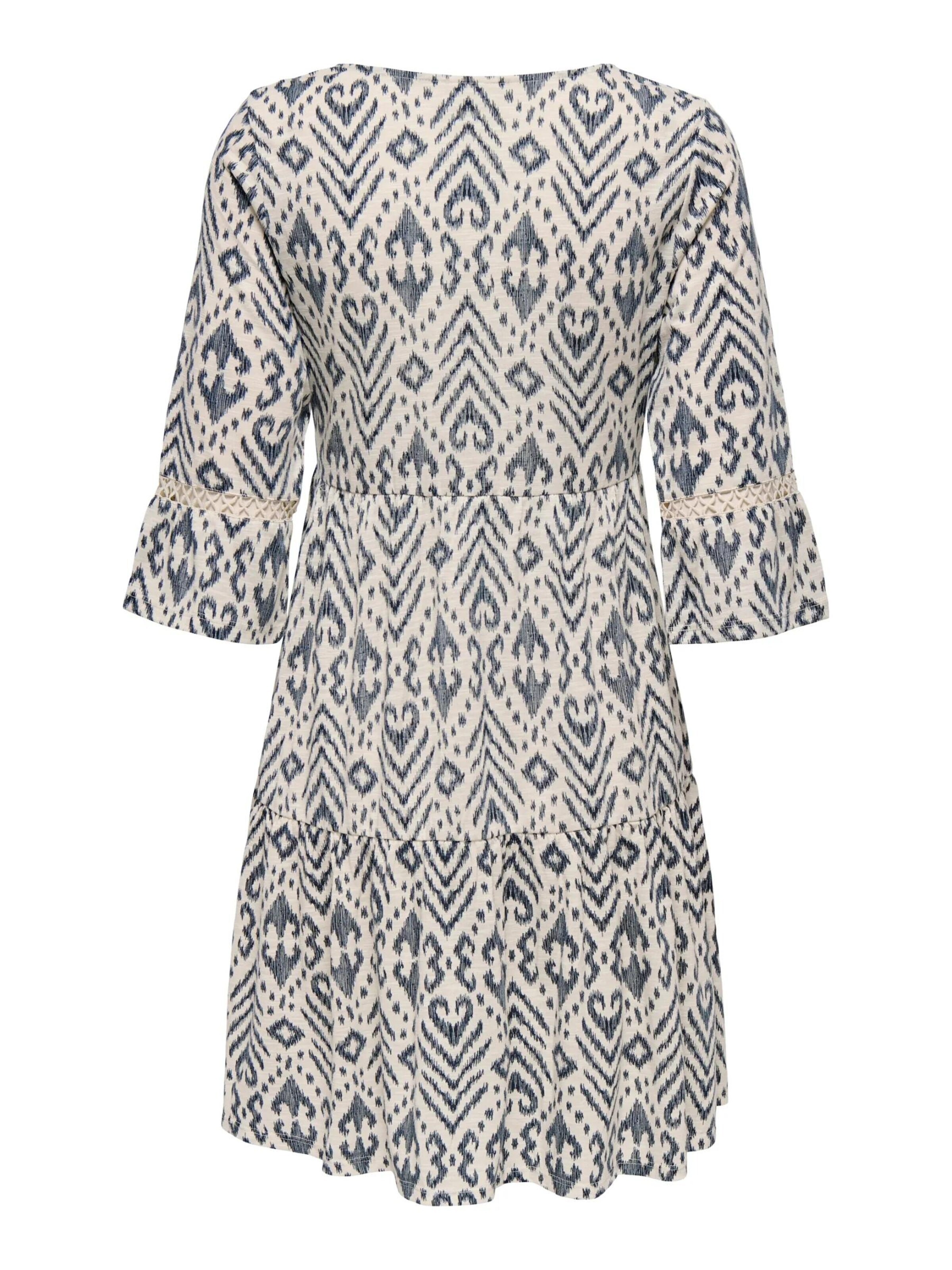 JDY Oversized jurk 'JDYDORA Korte jurk' in Blauw