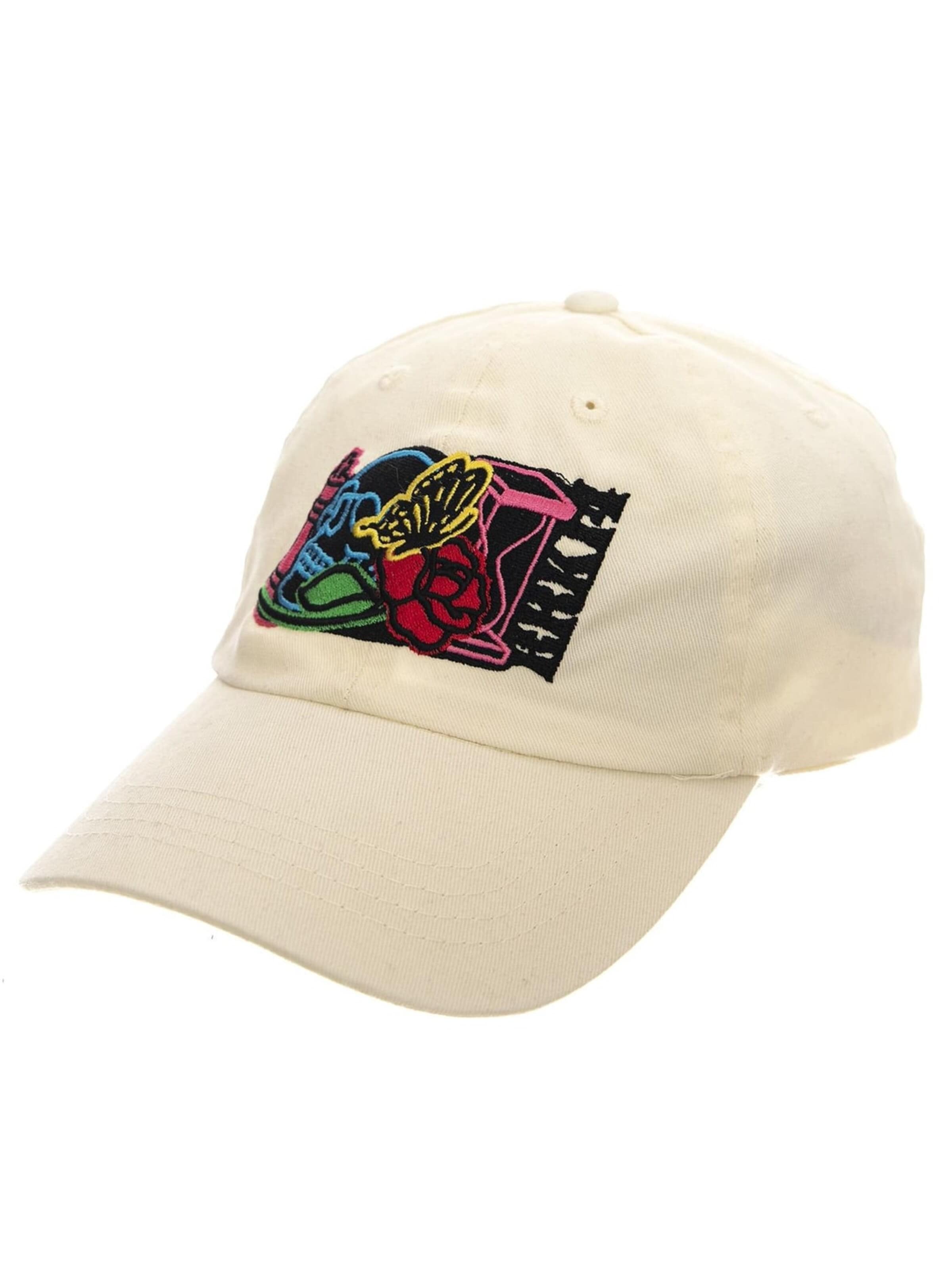 London Store Hat 'Erk14 For London White Cap' in White: front