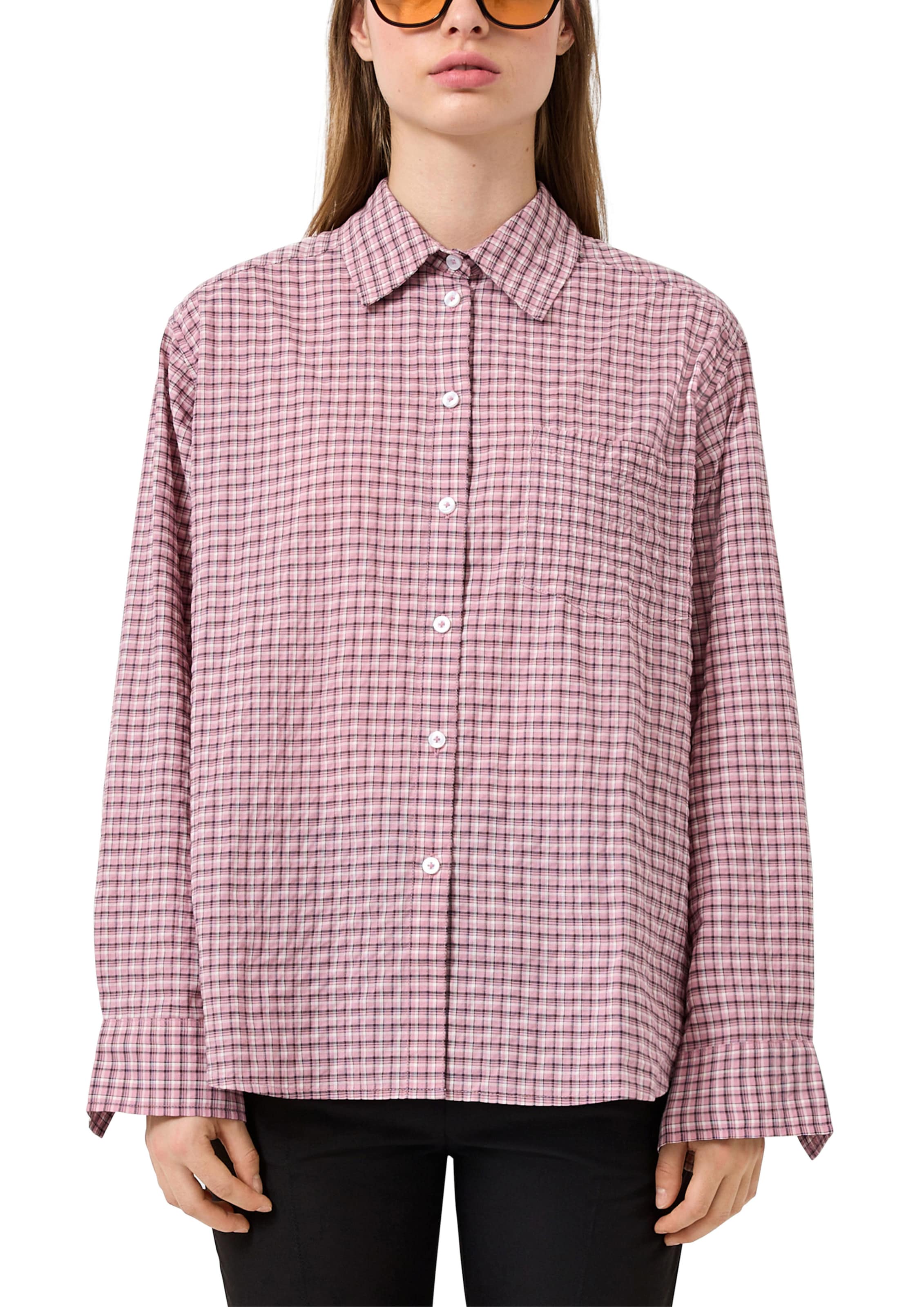 Chemisier QS en rose