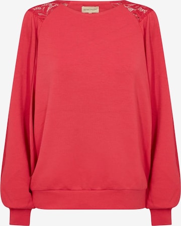 Soyaconcept Sweatshirt ' SC_BANU ' in Rot: Vorderseite
