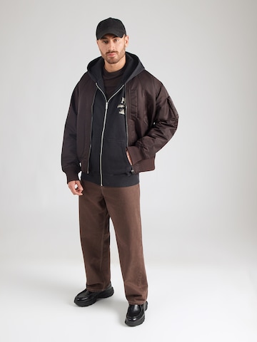 Veste de survêtement 'Gubbio' Pegador en noir