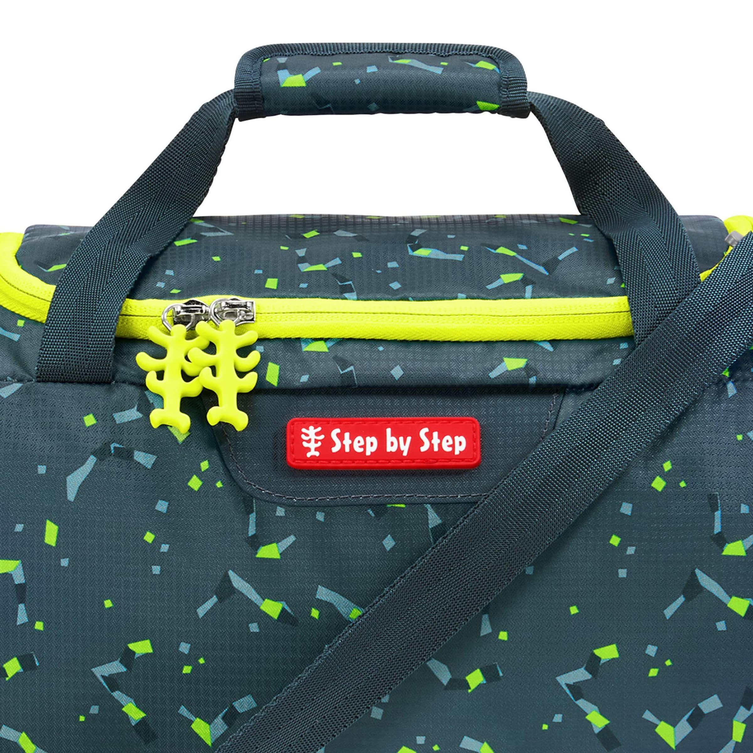 STEP BY STEP Sports Bag in Green