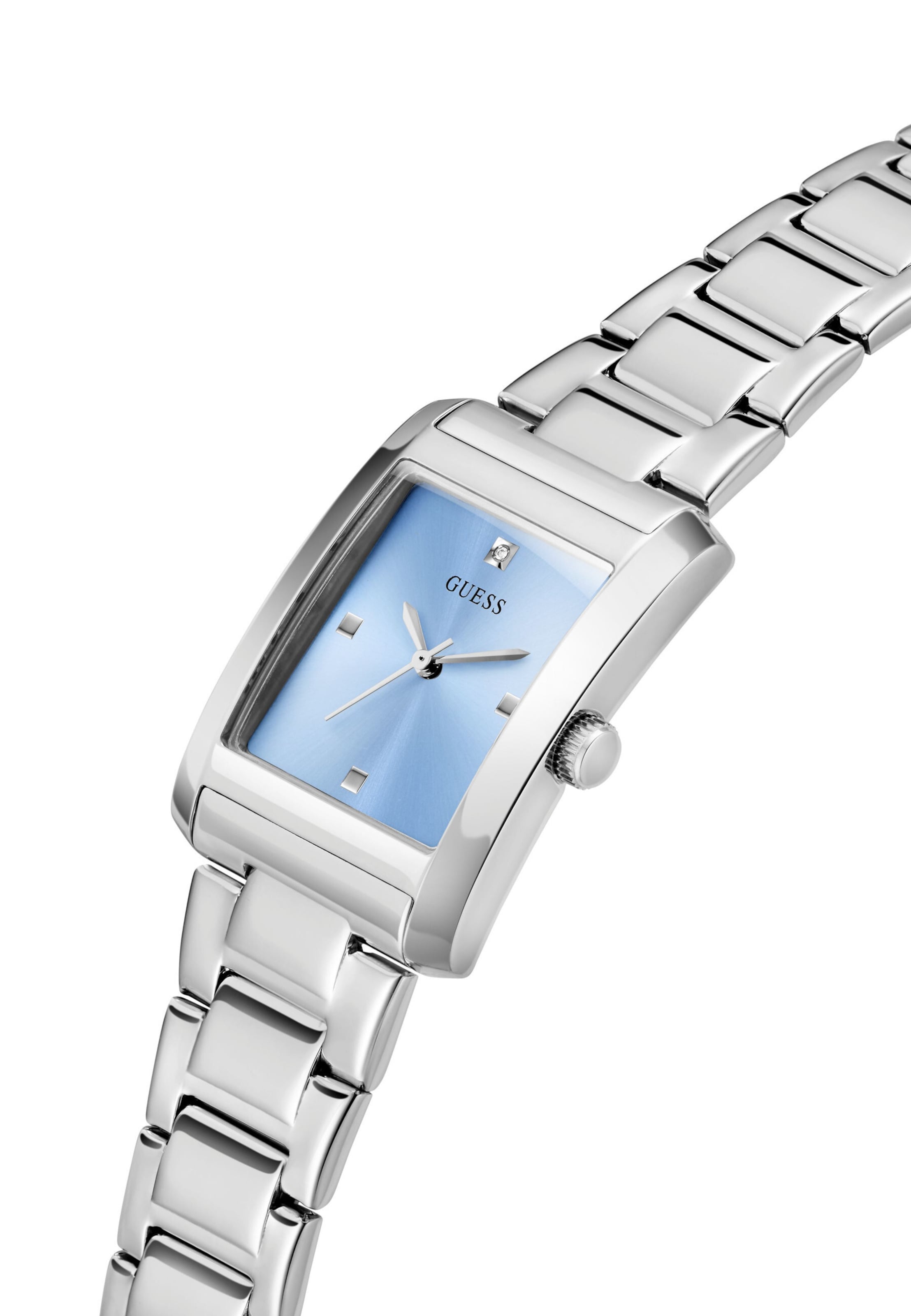 GUESS Analogt ur 'BONNIE' i sølv