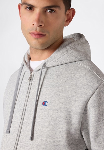 Giacca di felpa di Champion in grigio