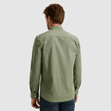 PME Legend Regular Fit Hemd in Grün