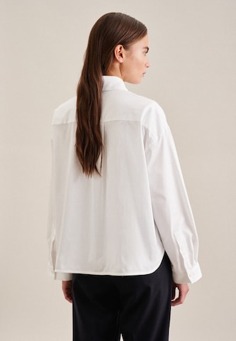 SEIDENSTICKER Blouse in Wit