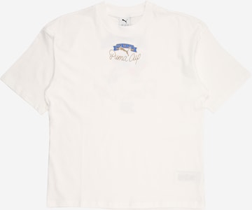 PUMA Póló 'World Cup' - fehér: elől