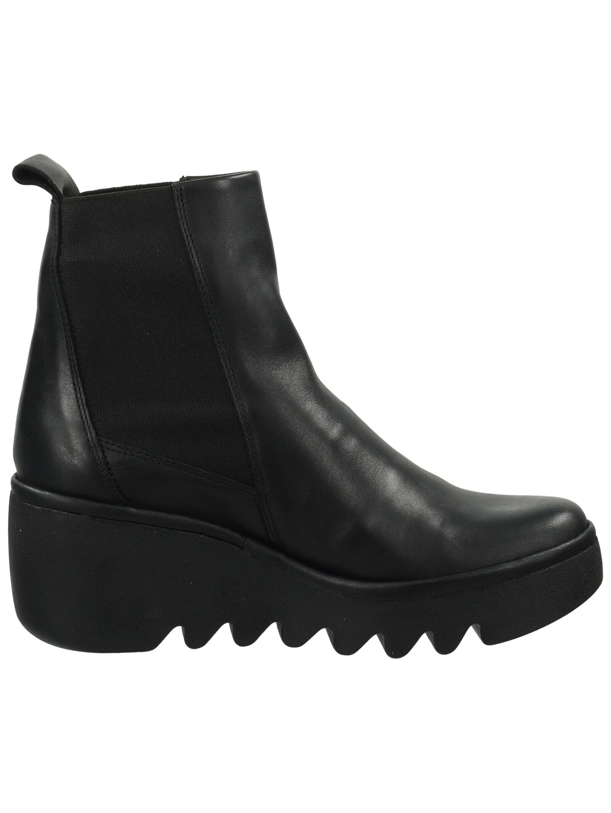 FLY LONDON Chelsea boots in Zwart