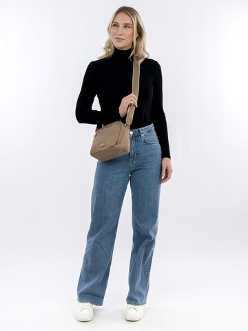 Tamaris Skuldertaske 'TAS Fadilla' i beige: forside