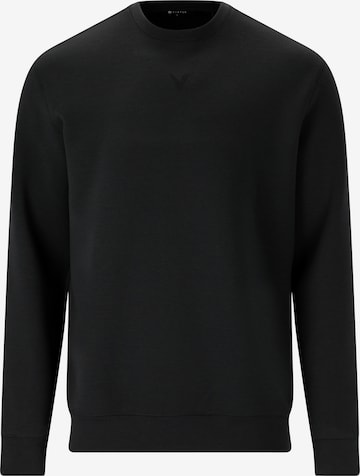 Virtus Sports sweatshirt 'Taro' in Black: front