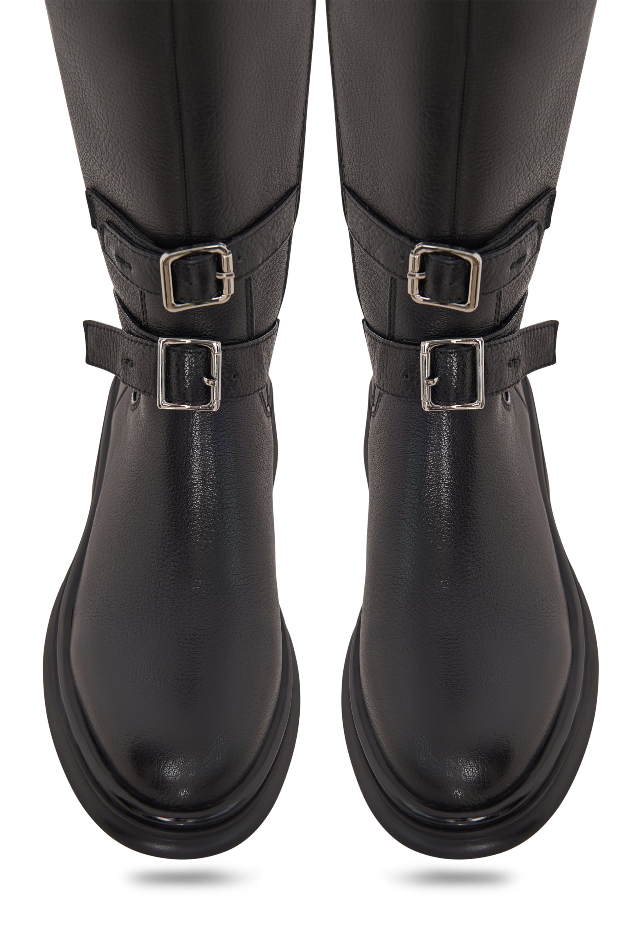 CESARE GASPARI Bootie in Black
