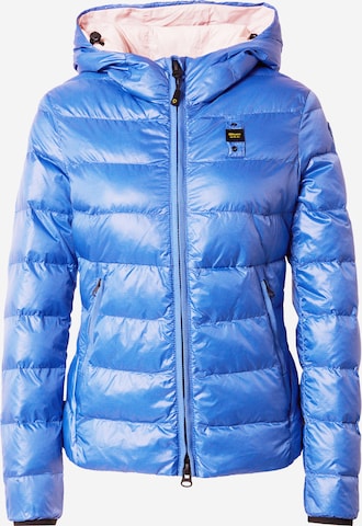 Blauer.USA Jacke in Blau: predná strana