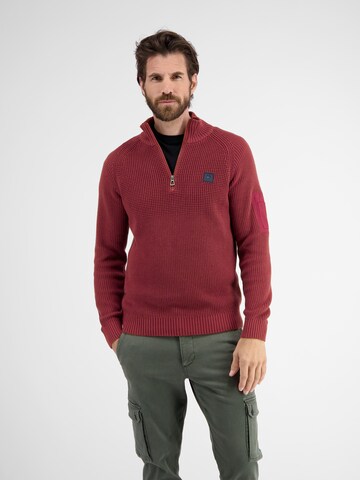 LERROS Pullover in Rot: Vorderseite