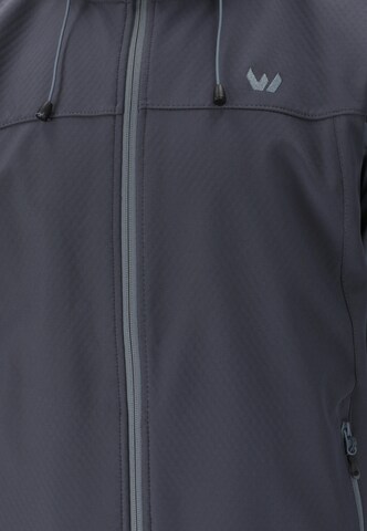 Whistler Softshelljacke 'Ryder' in Grau