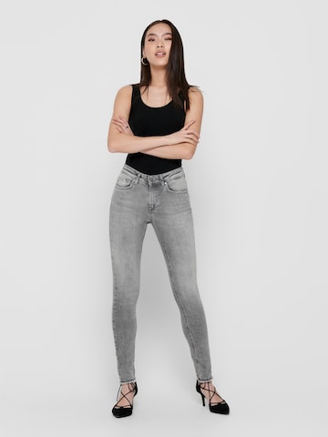 Skinny Jeans 'Blush' di ONLY in grigio