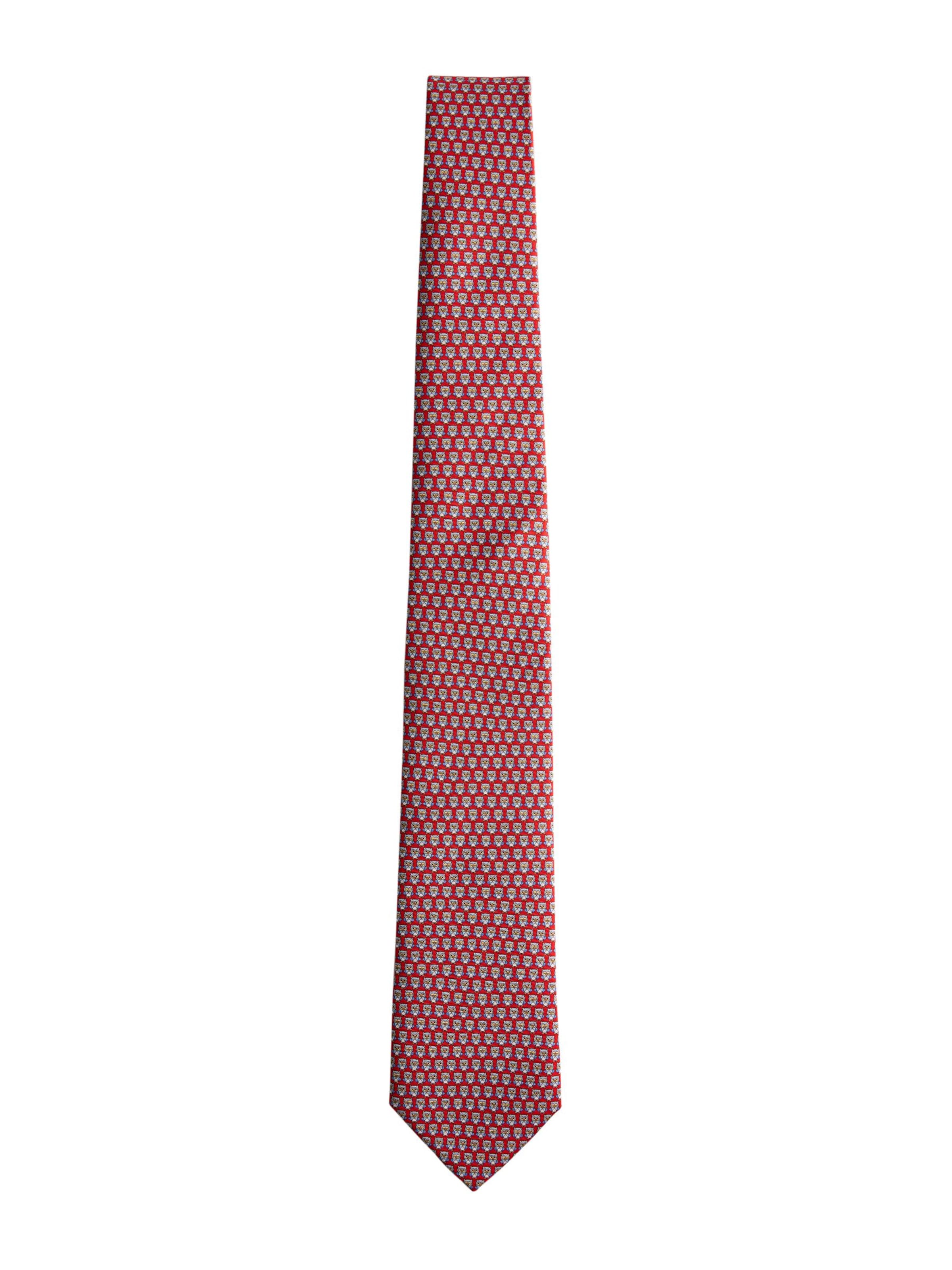 Next - Corbata 'Signature' en rojo: frente