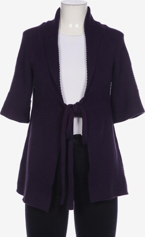 Comptoirs des Cotonniers Sweater & Cardigan in M in Purple: front