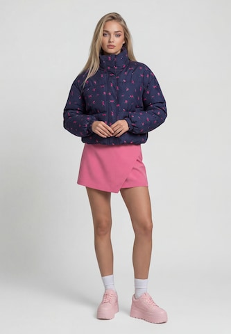 MYMO - Chaqueta de invierno en azul