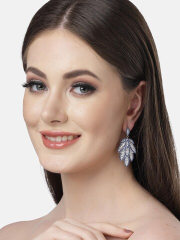 AVANT-GARDE PARIS Oorbellen 'Bettina' in Blauw