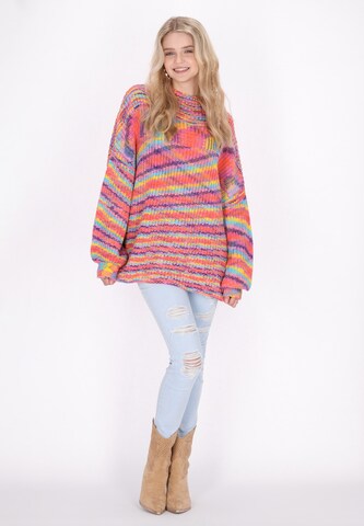IZIA - Jersey en rosa