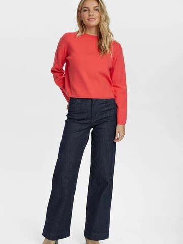 Pull-over 'Carma' NÜMPH en rouge