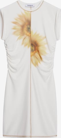 Desigual Mekko värissä valkoinen: etupuoli