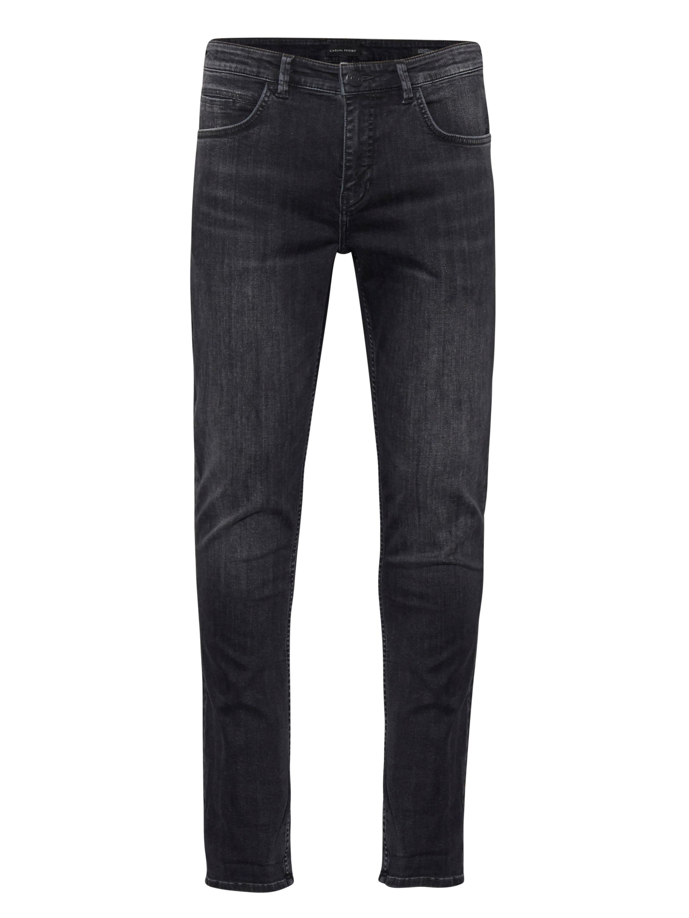 Slimfit Jeans 'RY' di Casual Friday in grigio: frontale