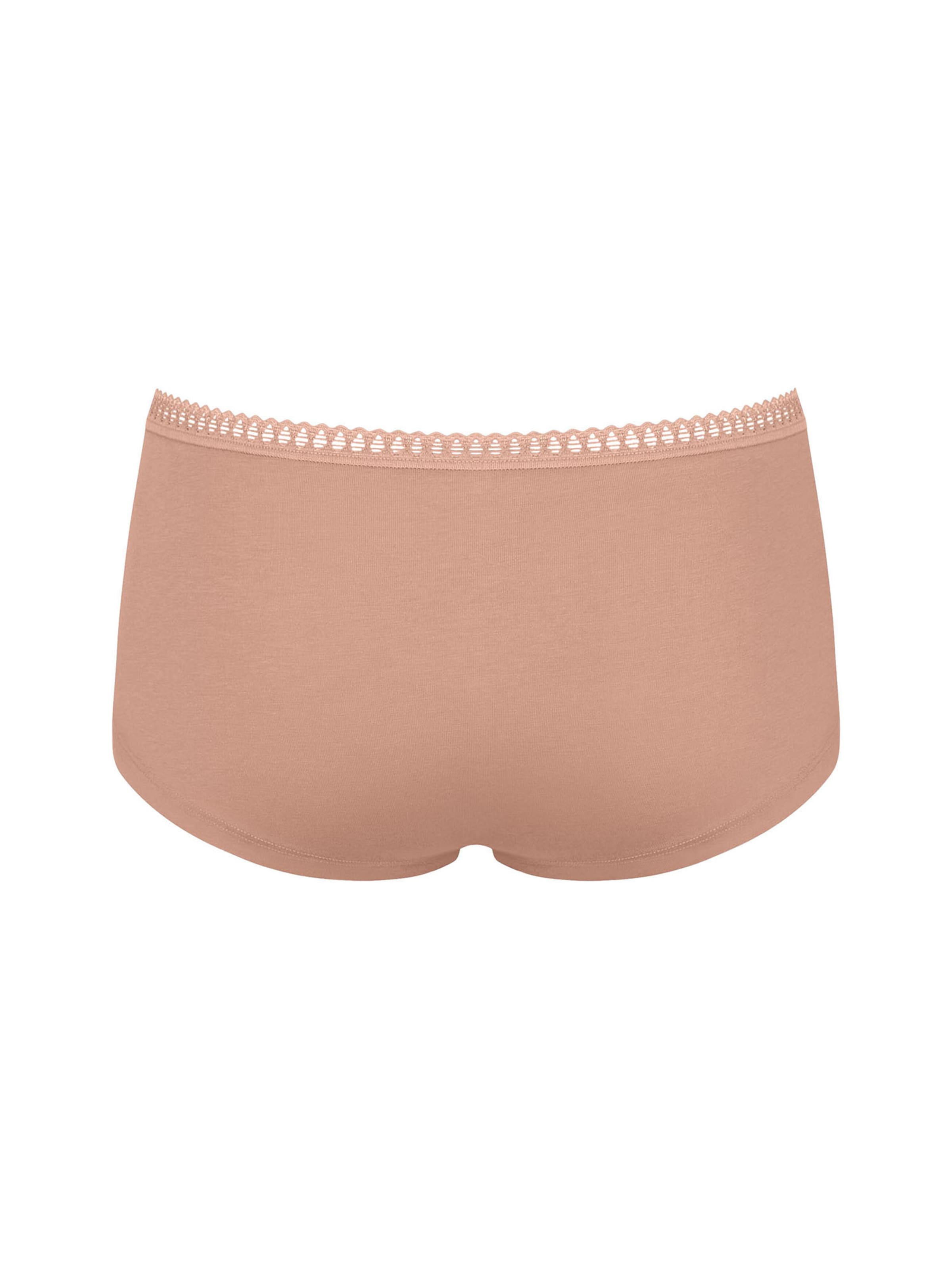 SLOGGI Panty ' Blue GO Crush ' in Beige