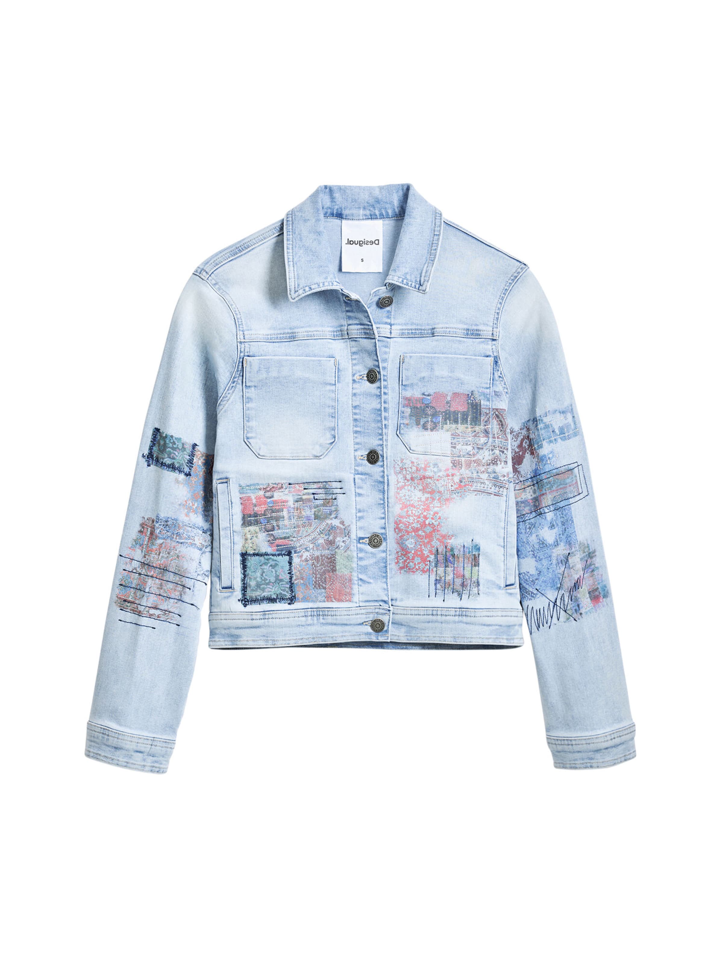 zils Desigual Starpsezonu jaka: no priekšpuses