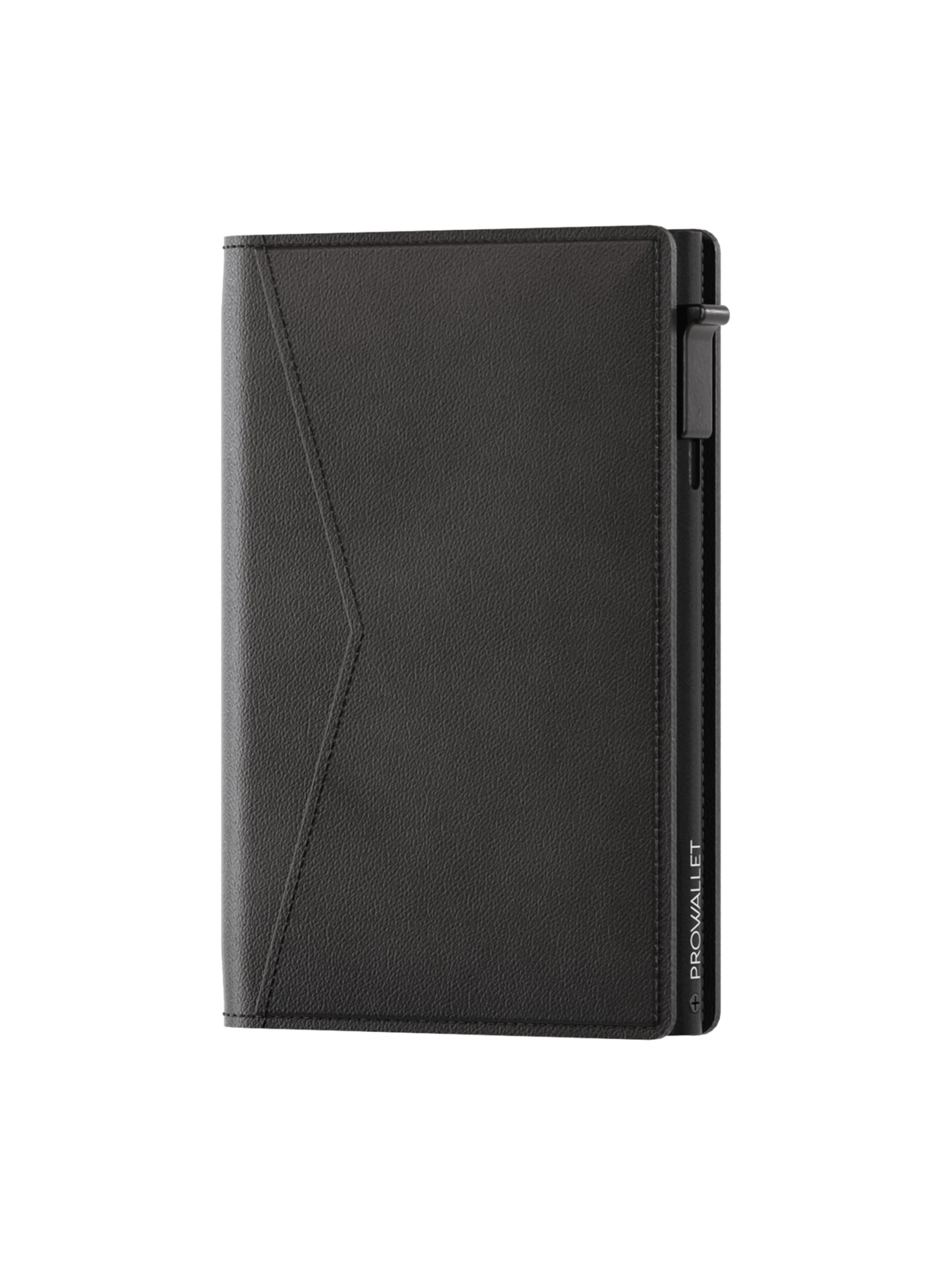 Porte-monnaies 'Pasjeshouder Slim' Prowallet en noir