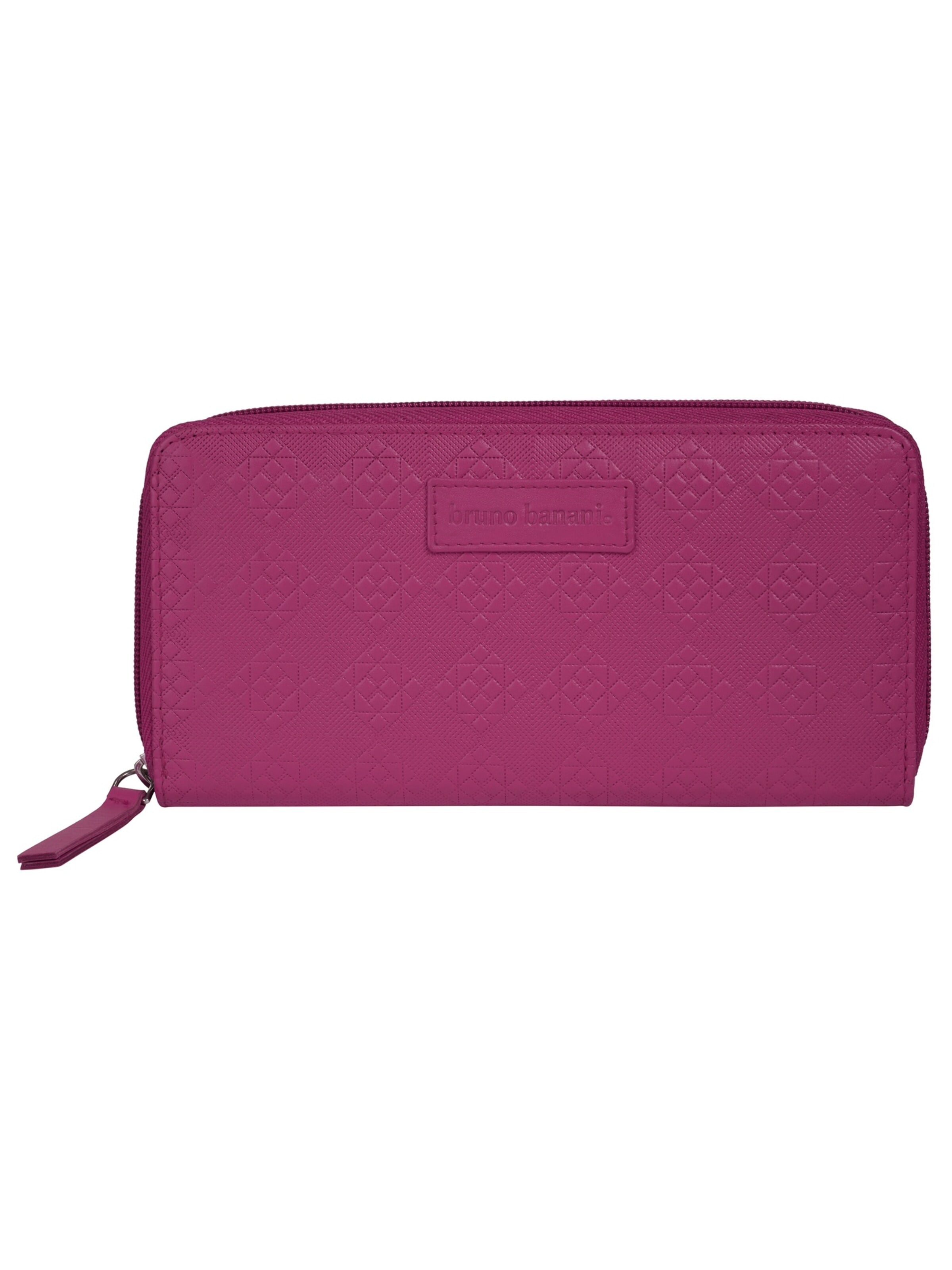 Bruno Banani Wallet in Pink: front